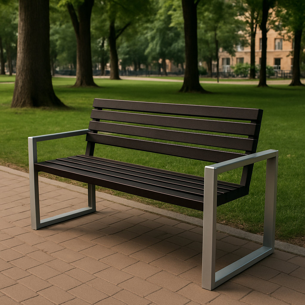 MOBILIARIO URBANO - BANCAS - POL 04