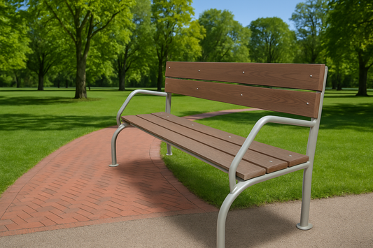 MOBILIARIO URBANO - BANCAS - POL 08