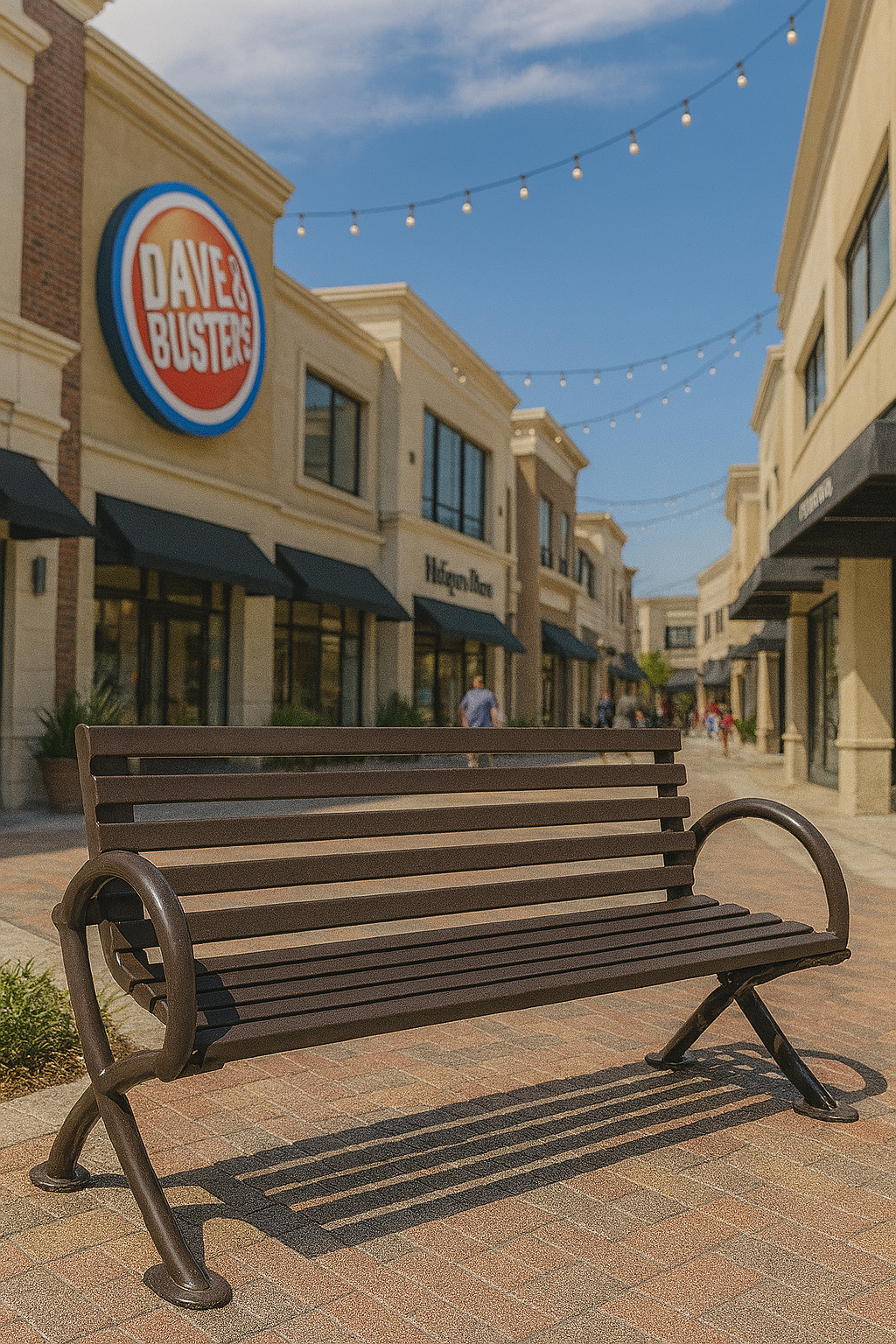 MOBILIARIO URBANO - BANCAS - POL 07