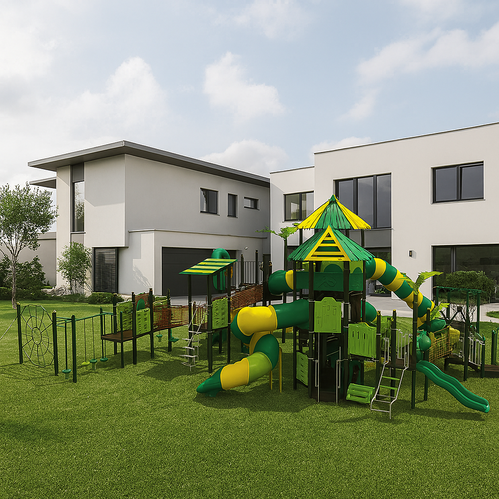 🌳 Juego Infantil Temático - Modelo JUNGLE 10