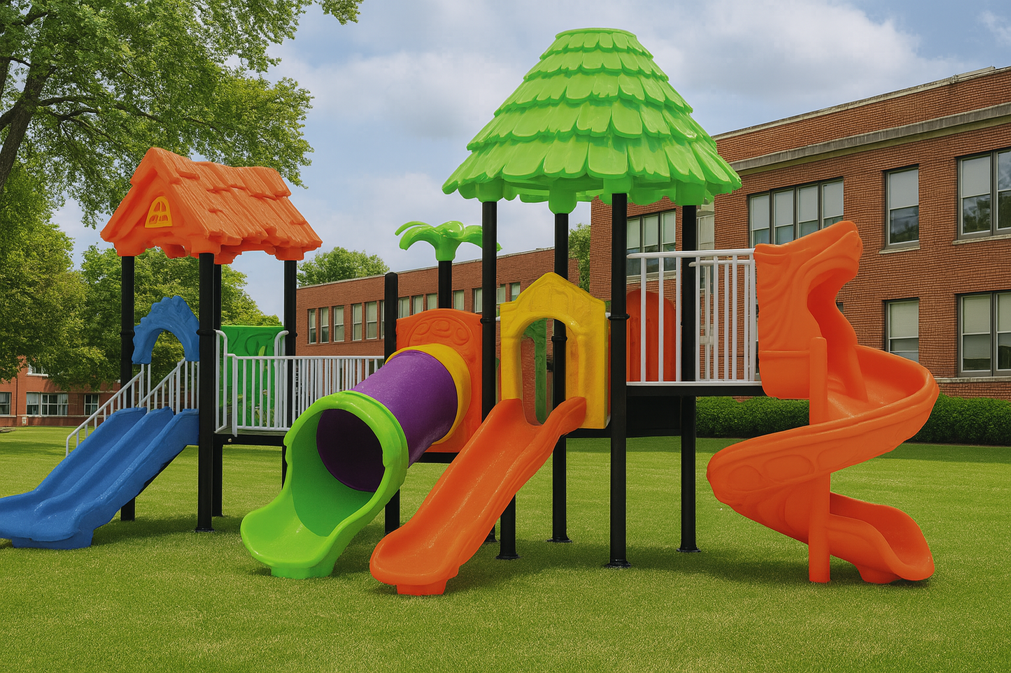 🌳 Juego Infantil Temático - Modelo KIDS 05