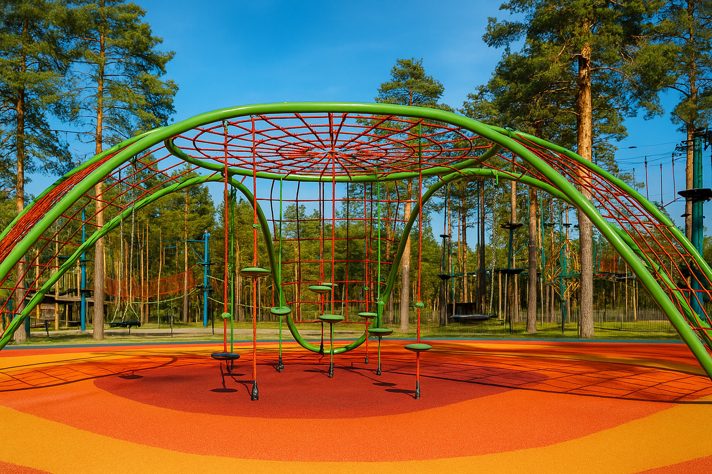 🪂 Juego Infantil Extremo - Modelo MEGA EXTREME 08
