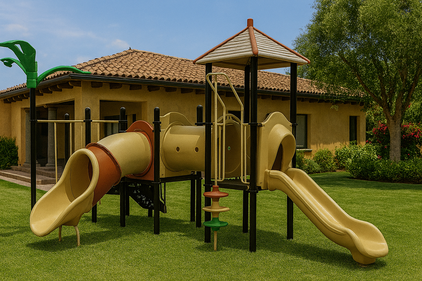 🌳 Juego Infantil Temático - Modelo PALACE 03