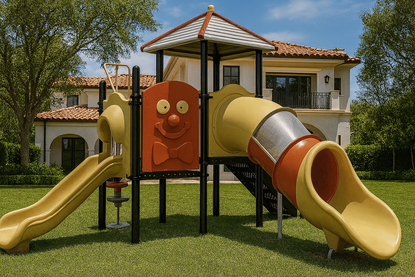 🌳 Juego Infantil Temático - Modelo PALACE 02