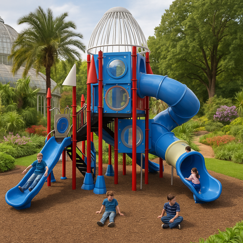 🌳 Juego Infantil Temático - Modelo ROCKET 06