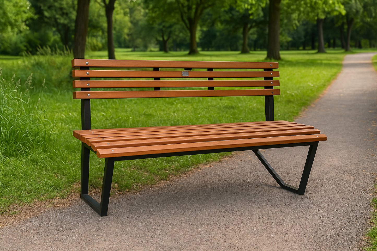 MOBILIARIO URBANO - BANCAS - POL 09