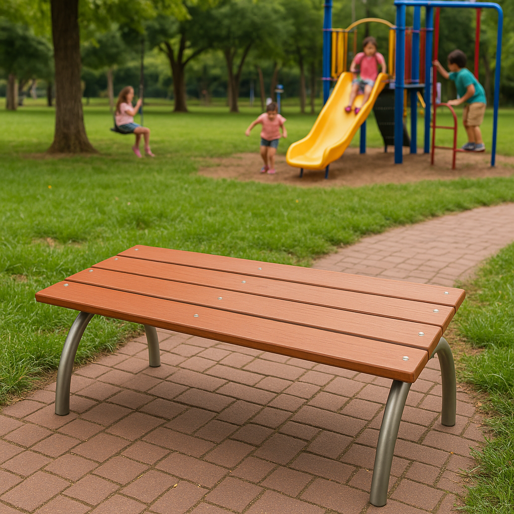 MOBILIARIO URBANO - BANCAS - POL 12