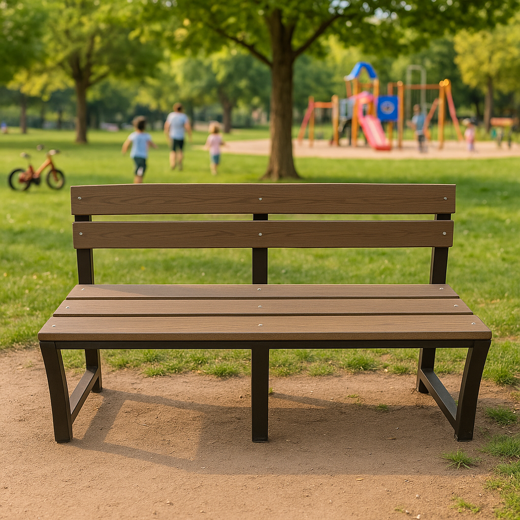 MOBILIARIO URBANO - BANCAS - POL 11