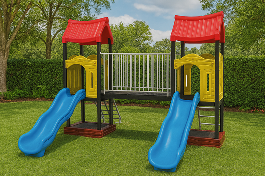 🌳 Juego Infantil Temático - Modelo CABIN 01