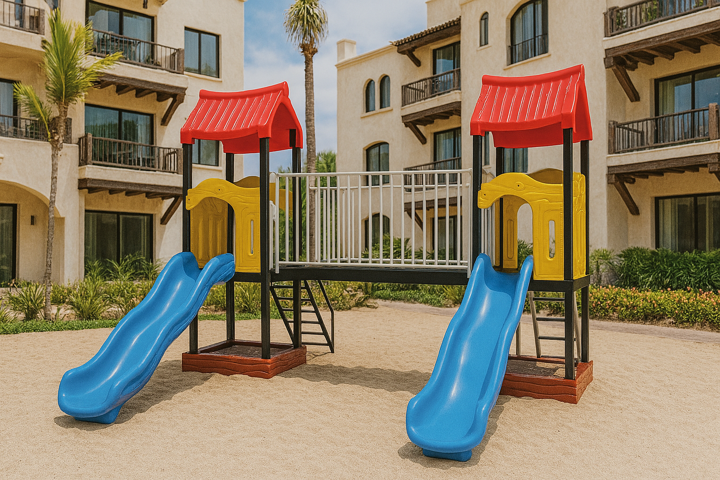 🌳 Juego Infantil Temático - Modelo CABIN 01