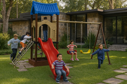 🌳 Juego Infantil Temático - Modelo CABIN 003