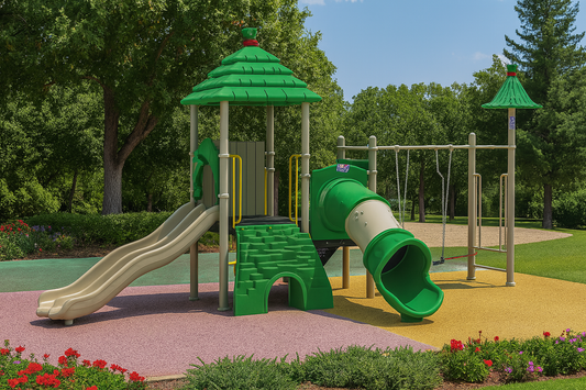 🌳 Juego Infantil Temático - Modelo CAMP 01