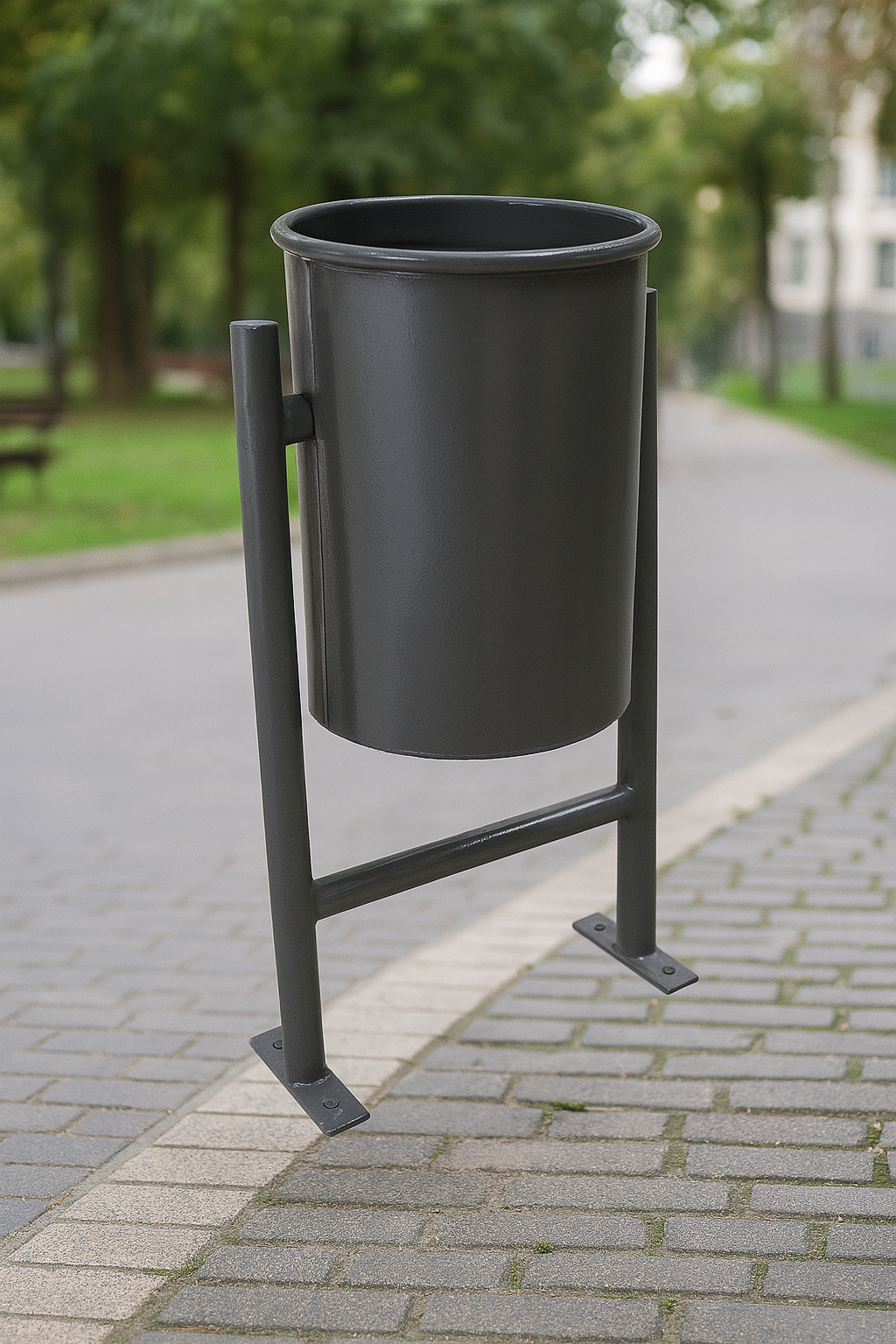 MOBILIARIO URBANO - CESTOS - CESPOL 001