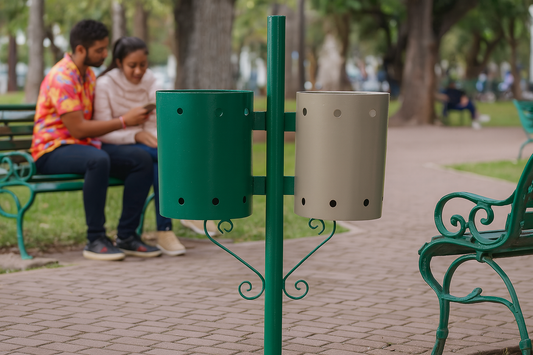 MOBILIARIO URBANO - CESTOS - CESPOL 002