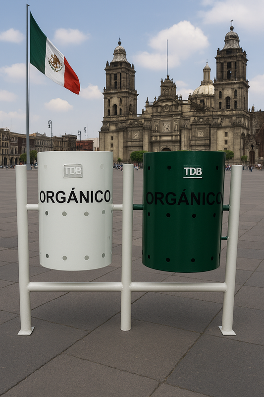 MOBILIARIO URBANO - CESTOS - CESPOL 006