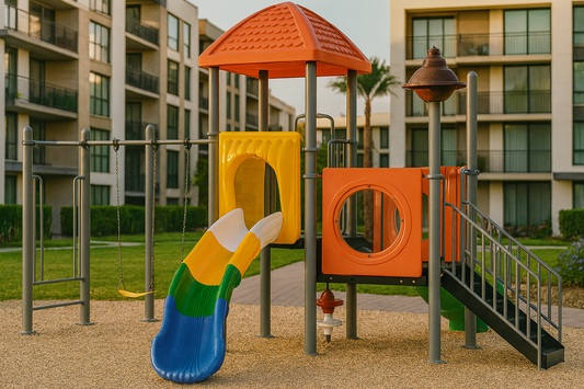 🌳 Juego Infantil Temático - Modelo COM 02