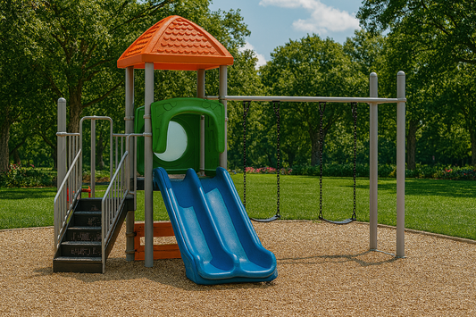 🌳 Juego Infantil Temático - Modelo COM 01