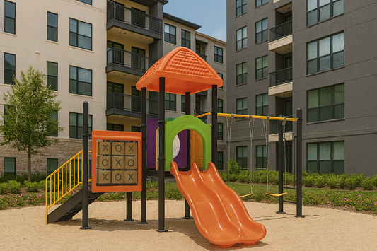 🌳 Juego Infantil Temático - Modelo COM 05