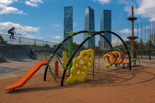 🪂 Juego Infantil Extremo - Modelo EXTREME 01