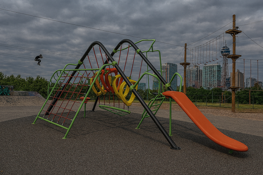 🪂 Juego Infantil Extremo - Modelo EXTREME 03