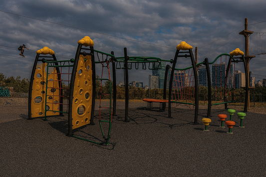 🪂 Juego Infantil Extremo - Modelo EXTREME 05