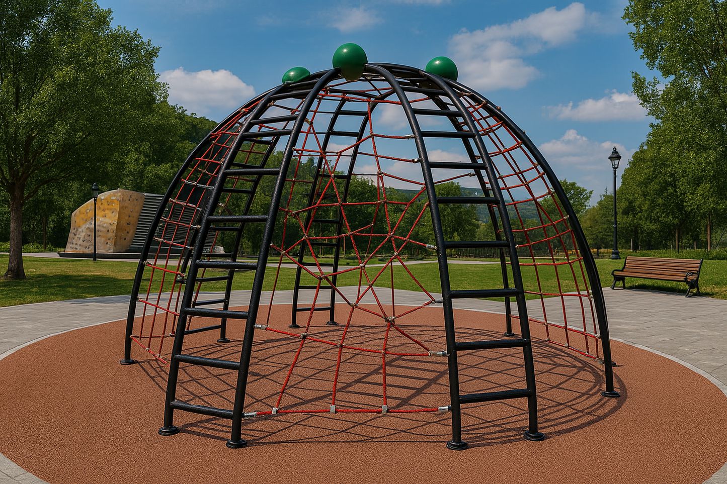 🪂 Juego Infantil Extremo - Modelo EXTREME 09