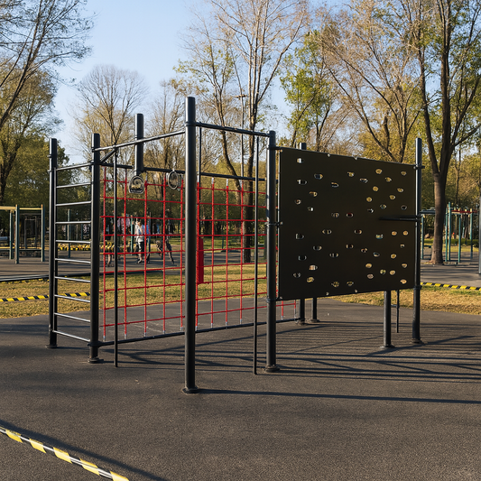 🪂 Juego Infantil Extremo - Modelo EXTREME 12