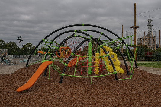 🪂 Juego Infantil Extremo - Modelo EXTREME 02