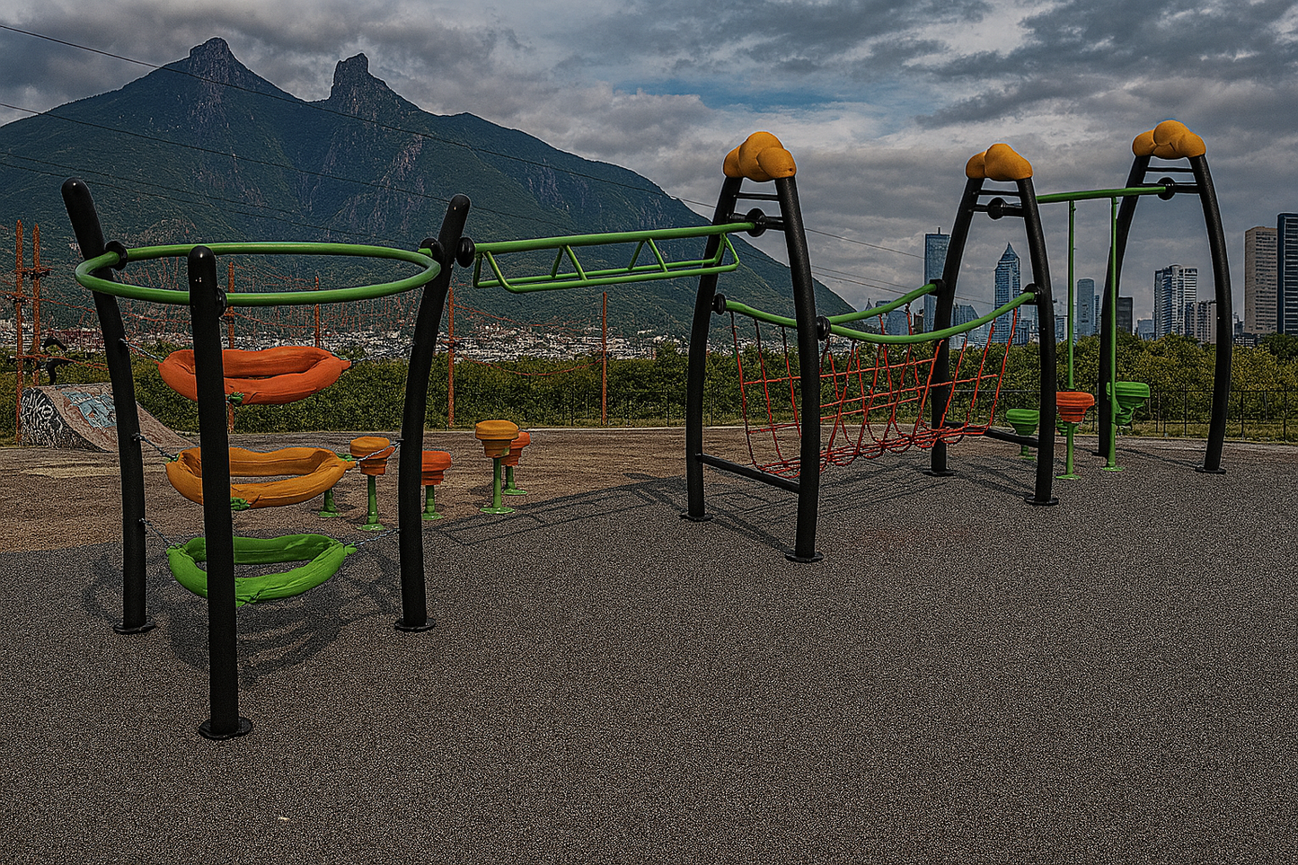 🪂 Juego Infantil Extremo - Modelo EXTREME 04