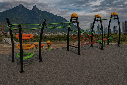 🪂 Juego Infantil Extremo - Modelo EXTREME 04