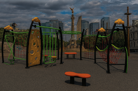 🪂 Juego Infantil Extremo - Modelo EXTREME 06