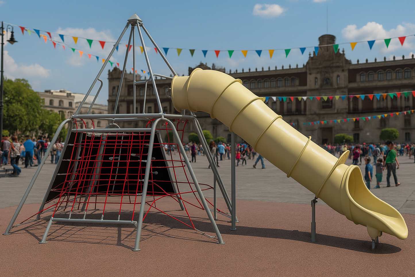 🪂 Juego Infantil Extremo - Modelo EXTREME 10