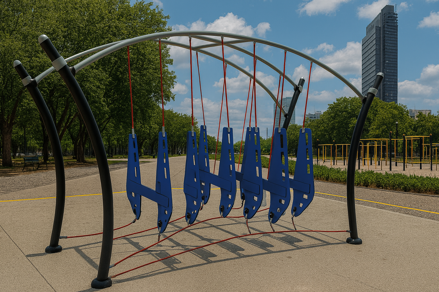 🪂 Juego Infantil Extremo - Modelo EXTREME 16