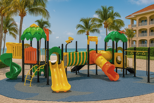 🌳 Juego Infantil Temático - Modelo FANTASY 09
