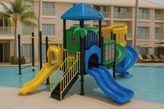 🌳 Juego Infantil Temático - Modelo FANTASY 46