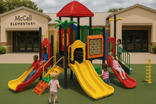 🌳 Juego Infantil Temático - Modelo FANTASY 45