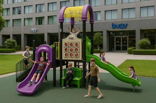 🌳 Juego Infantil Temático - Modelo FANTASY 53