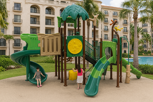 🌳 Juego Infantil Temático - Modelo FOREST 04