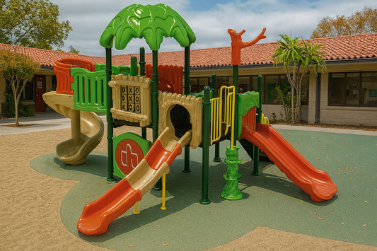 🌳 Juego Infantil Temático - Modelo FOREST 07