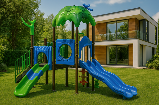 🌳 Juego Infantil Temático - Modelo FOREST 09