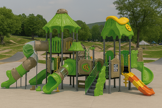 🌳 Juego Infantil Temático - Modelo FOREST 47B