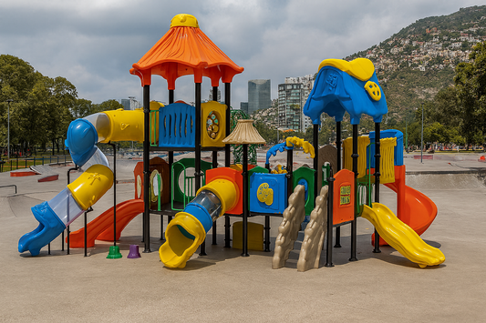 🌳 Juego Infantil Temático - Modelo FOREST 47