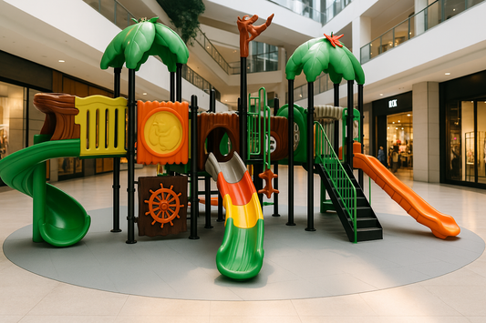 🌳 Juego Infantil Temático - Modelo FOREST 01