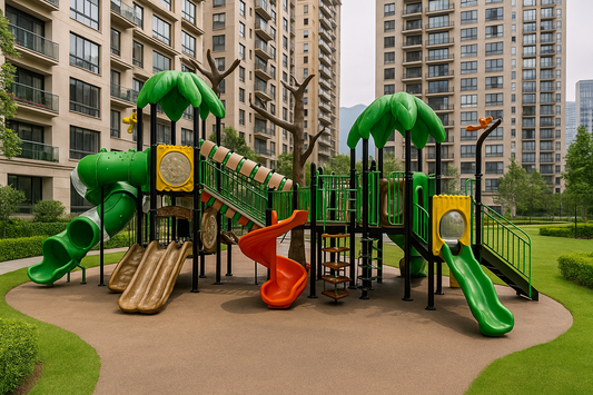 🌳 Juego Infantil Temático - Modelo FOREST 03