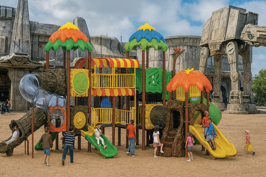 🌳 Juego Infantil Temático - Modelo FOREST 06