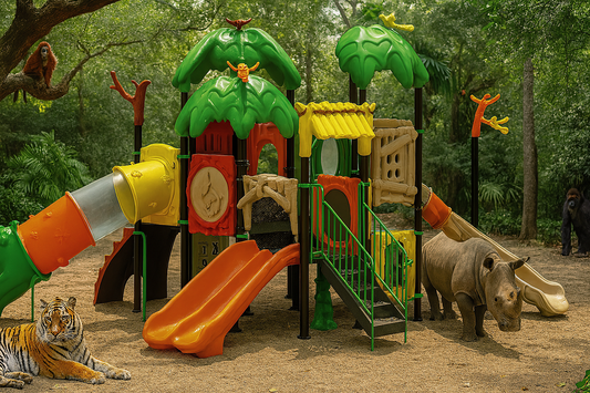 🌳 Juego Infantil Temático - Modelo FOREST 08
