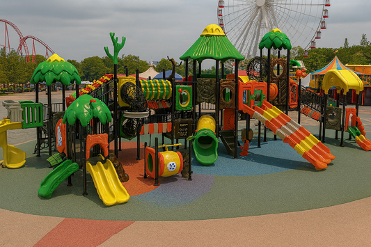 🌳 Juego Infantil Temático - Modelo FOREST 10
