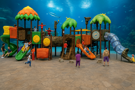 🌳 Juego Infantil Temático - Modelo FOREST 05