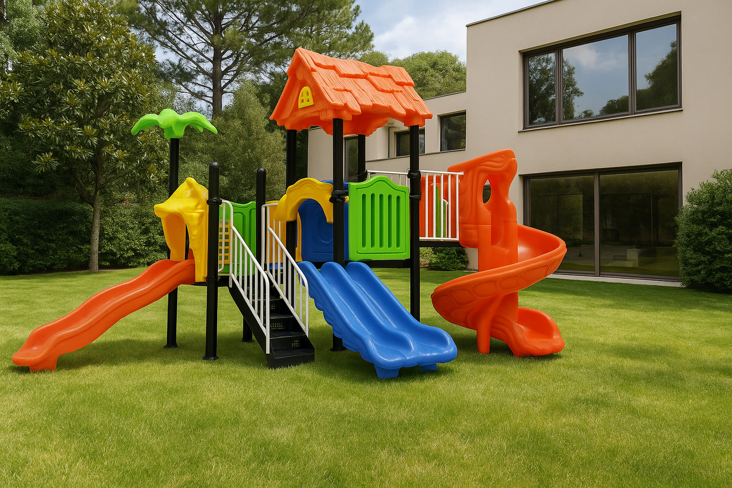 🌳 Juego Infantil Temático - Modelo KIDS 03