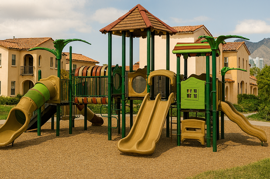 🌳 Juego Infantil Temático - Modelo JUNGLE 07